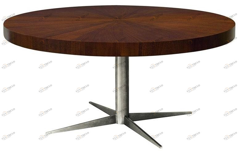 Hamilton Conte Paris Журнальный столик с основанием 4 звезды Calixta sun-id-1373134