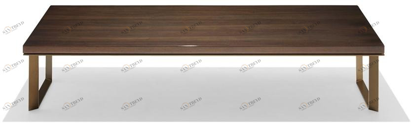 HUGUES CHEVALIER Деревянный журнальный столик для гостиной Paris sun-id-1498551