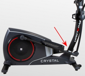 Эллиптический тренажер crystal tft BH Fitness sun-id-2067977 - Вид №4