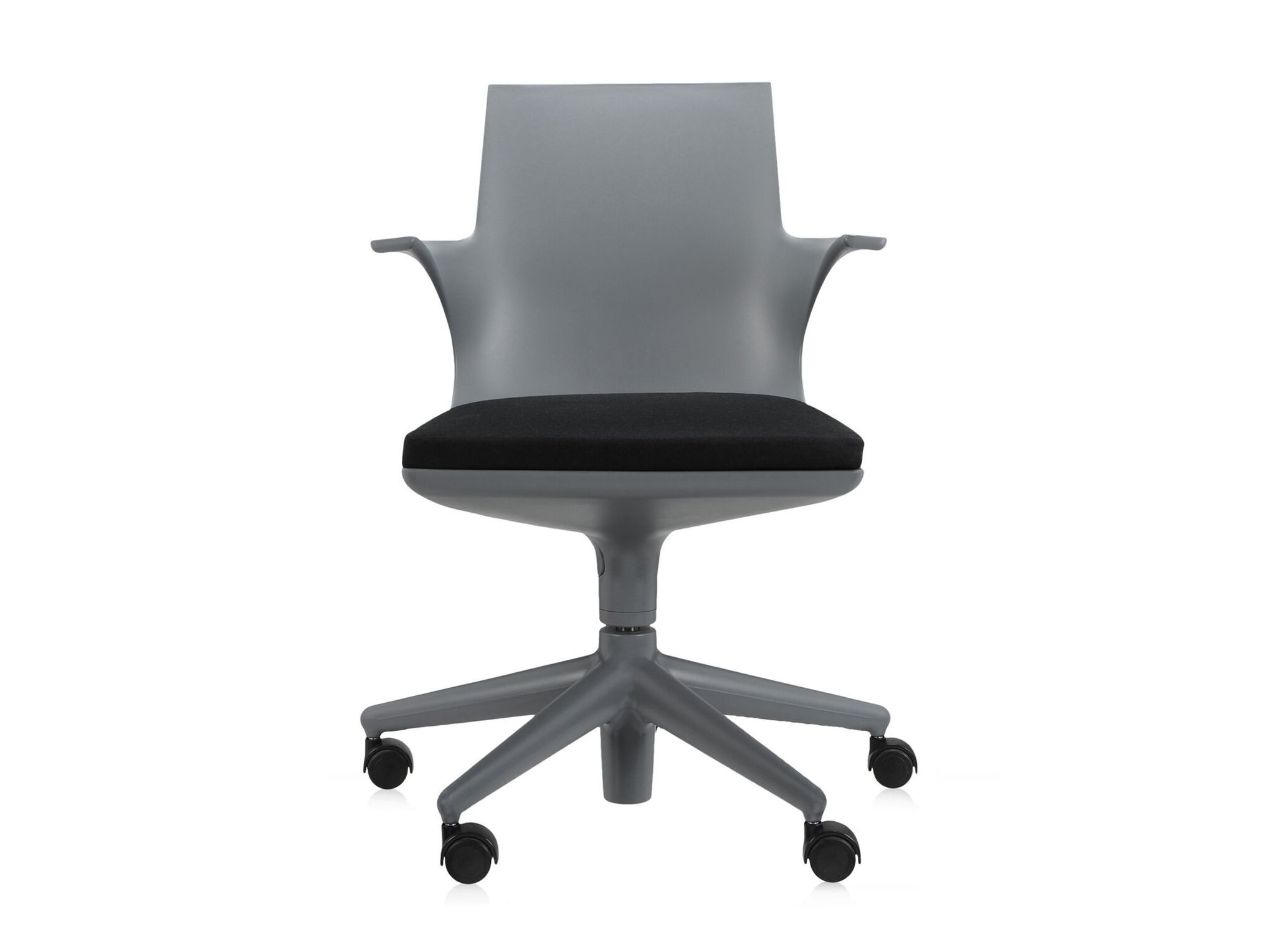 Регулируемое по высоте офисное кресло из полипропилена Kartell SPOON ARCH-00093944 - Вид №17