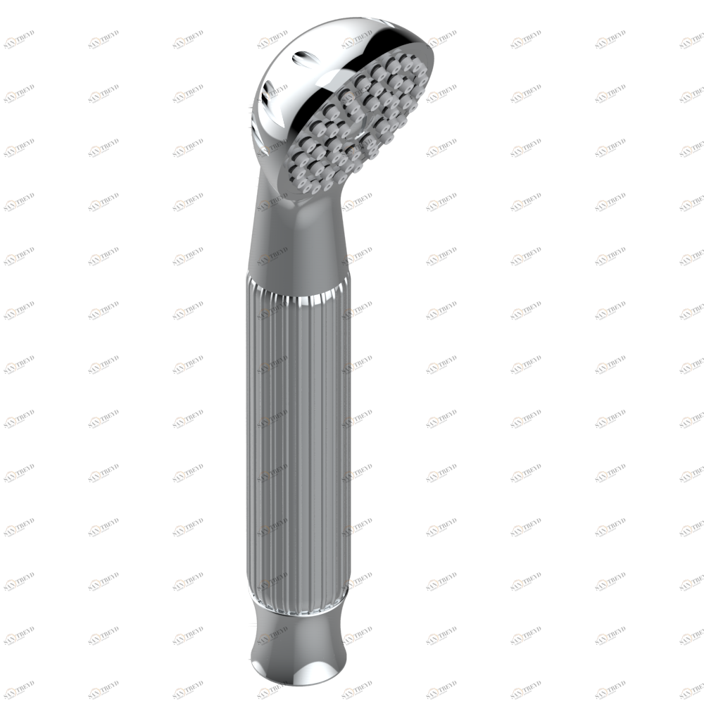 U1D-66 Душ ручной стильный 1/2" - прямой Thg-paris Mandarine со светлым хрусталём Хром U1D 66  A02 CAT.A