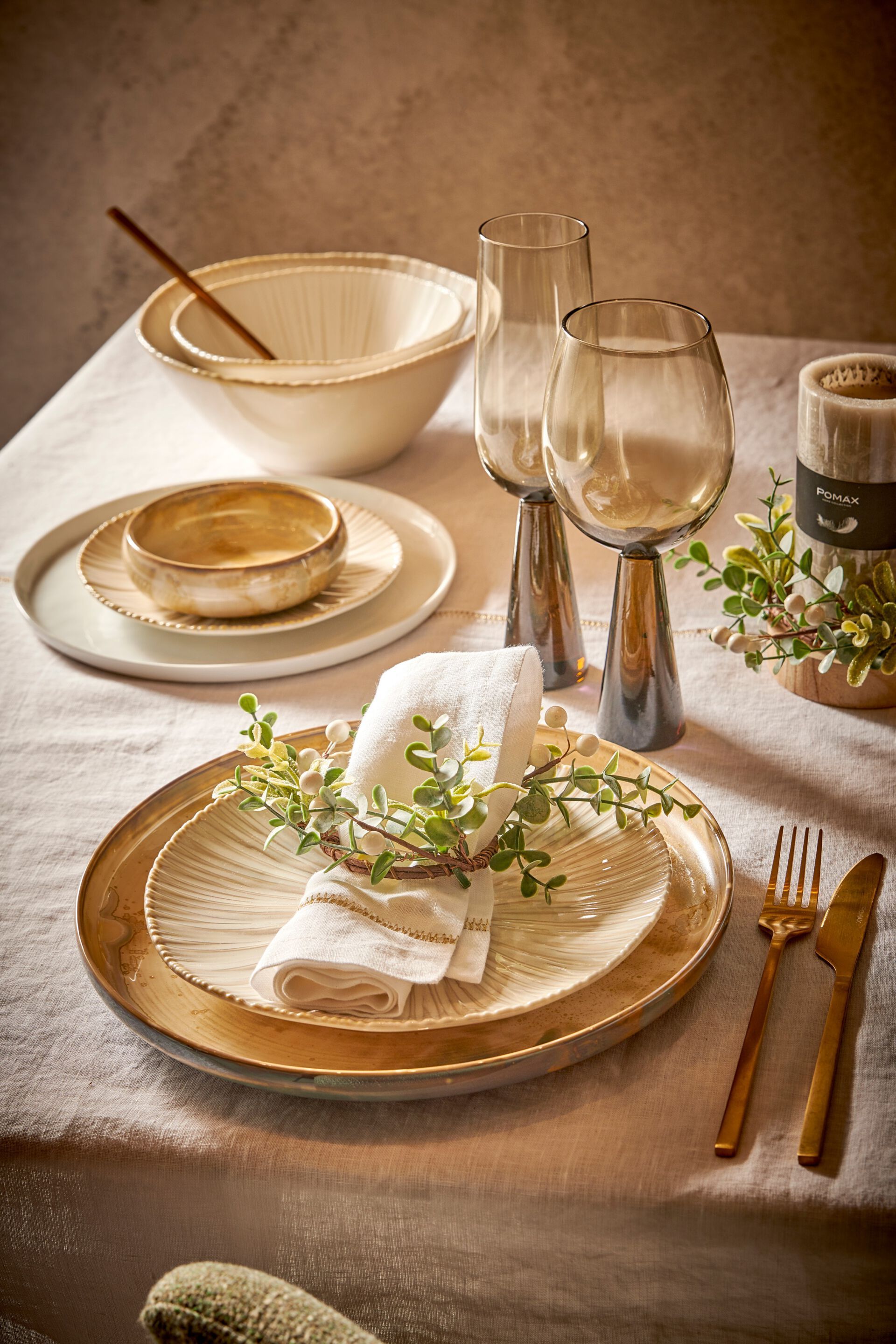 Фарфоровая чашка POMAX Mysa ARCH-00097966 - Вид №6