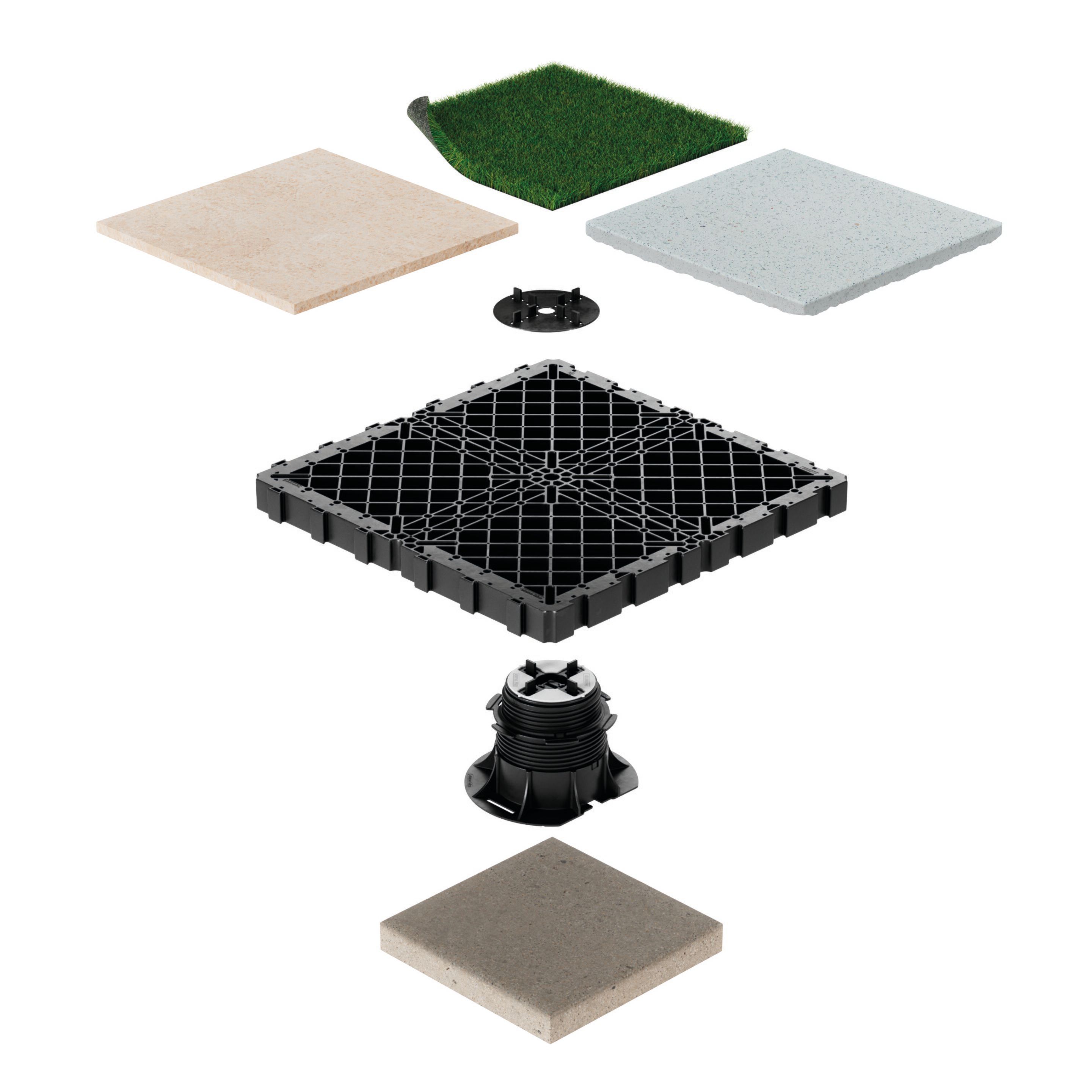 Поддержка фальшпола ETERNO IVICA GRF System ARCH-00121109 - Вид №1