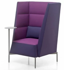 Kastel Кресло из ткани с высокой спинкой Kendo