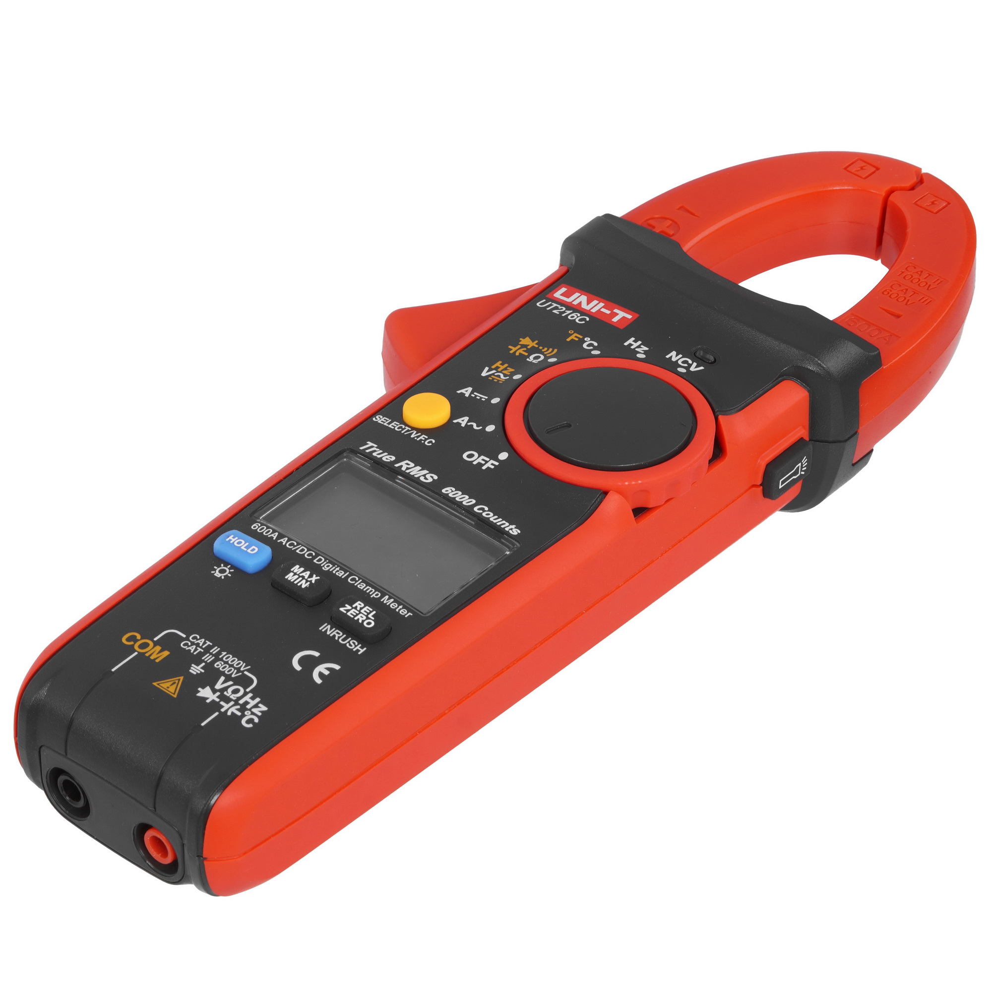 Клещи токоизмерительные UNI-T UT216C 9110948 STDN-0110418 - Вид №2