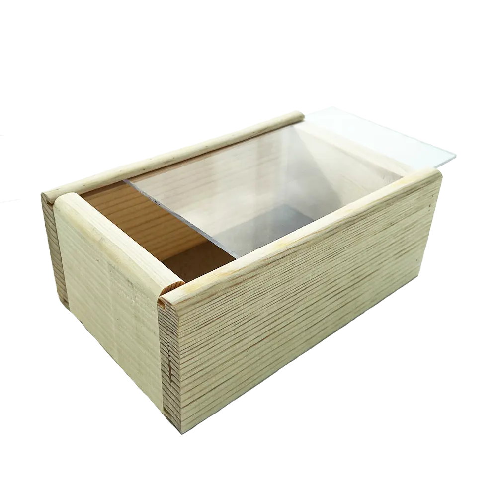 Набор для творчества Пенал с окном Сделай сам Симфония 20x13x8 см дерево STLM-2013695