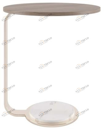 Duquesa & Malvada Круглый деревянный журнальный столик в современном стиле Barcelona sun-id-1474757