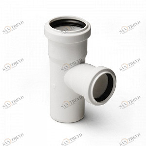 Тройник 50х50х87 ПП Stilte POLITRON 201456