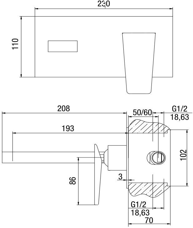 Jacuzzi Beam 0AM00497JA00 - Вид №2