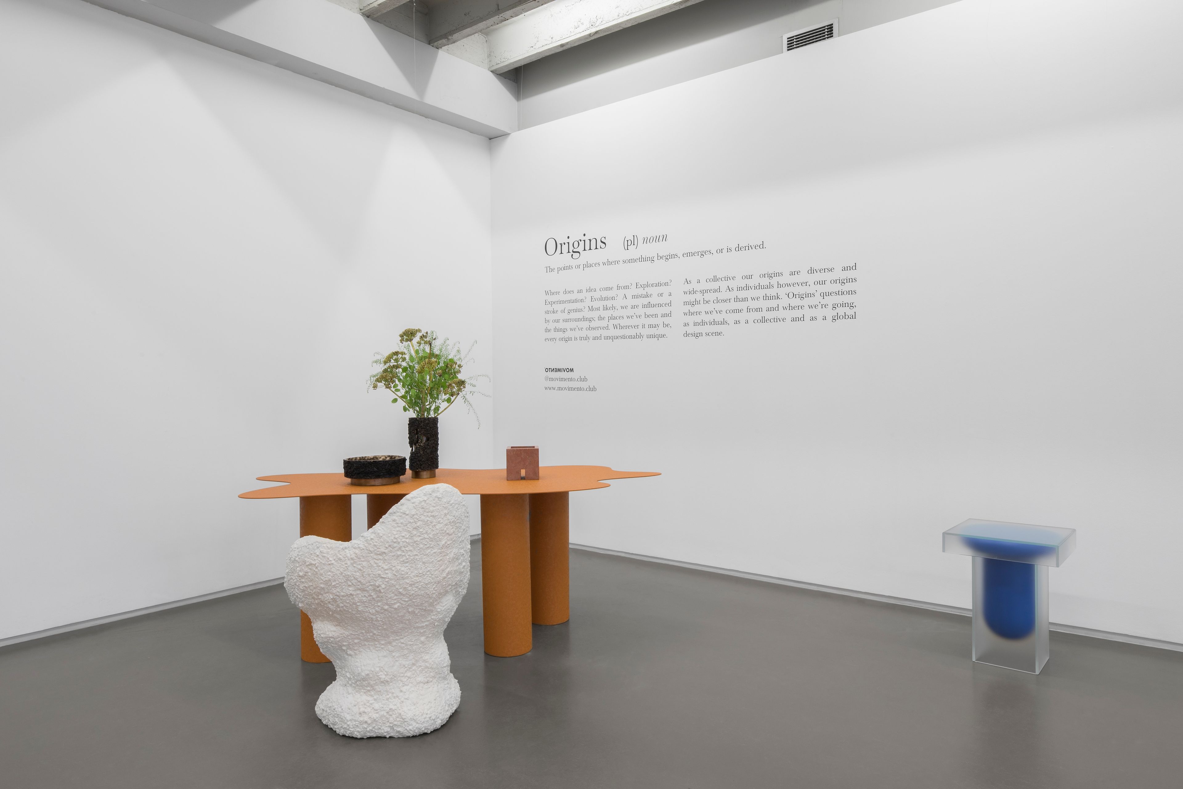 Металлический стол для гостиной Movimento Gallery Federica Elmo ARCH-00085817 - Вид №5