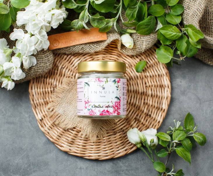 6494 Соевая свеча Вкусляндия 