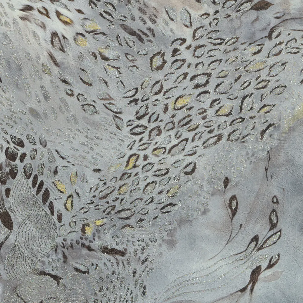 Обои флизелиновые Erismann Naomi серые 1.06 м ЭР60401-06 STLM-2055600 - Вид №1