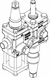 Danfoss ICF 15 — многофункциональные клапанные станции ICF 15-4-8 Клапан-регулятор универсальны 027L4536  - Вид №15