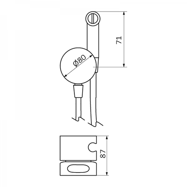 90907000 PREMIUM Хром Intimixer Смеситель фиктивная Хром GRB MIXERS  - Вид №1