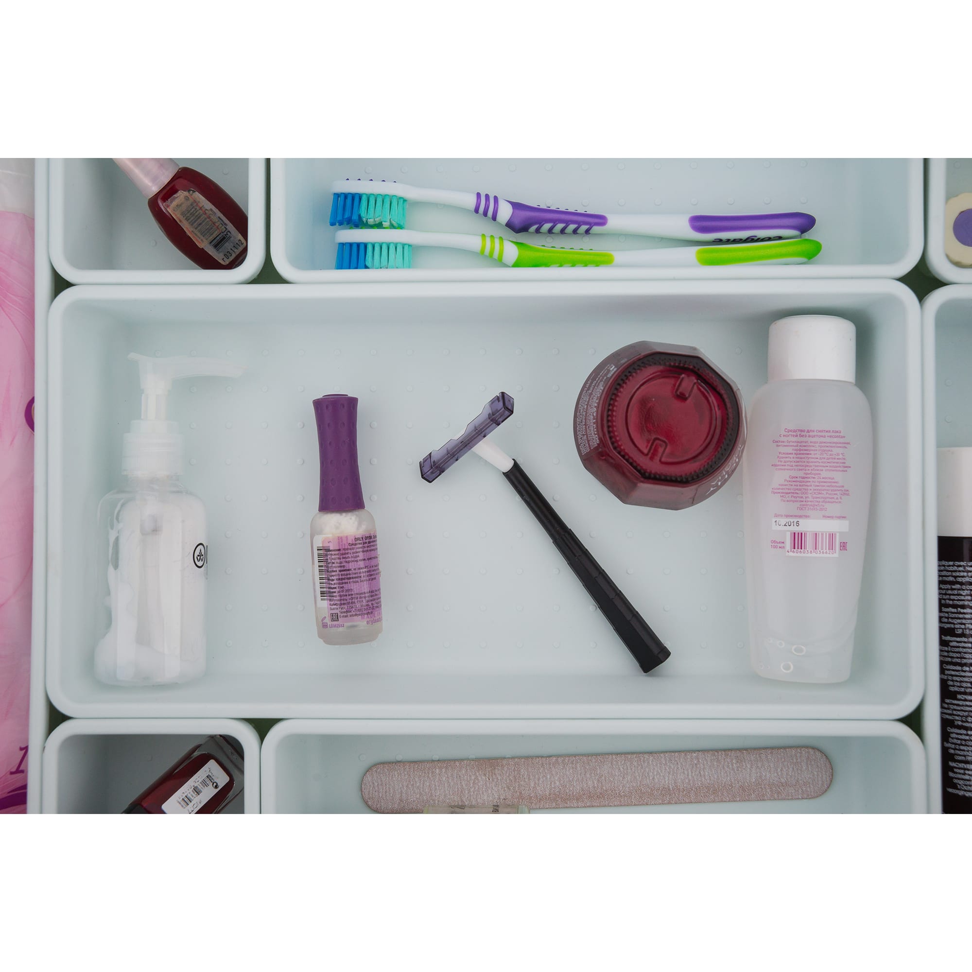 82109202 Лоток 15х30х5 см, цвет белый Santreyd  - Вид №4