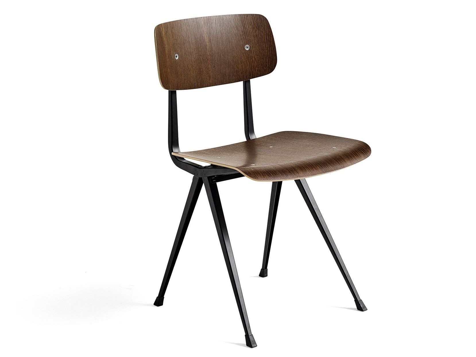 Стул из стали и дерева Hay RESULT ARCH-00144757 - Вид №2