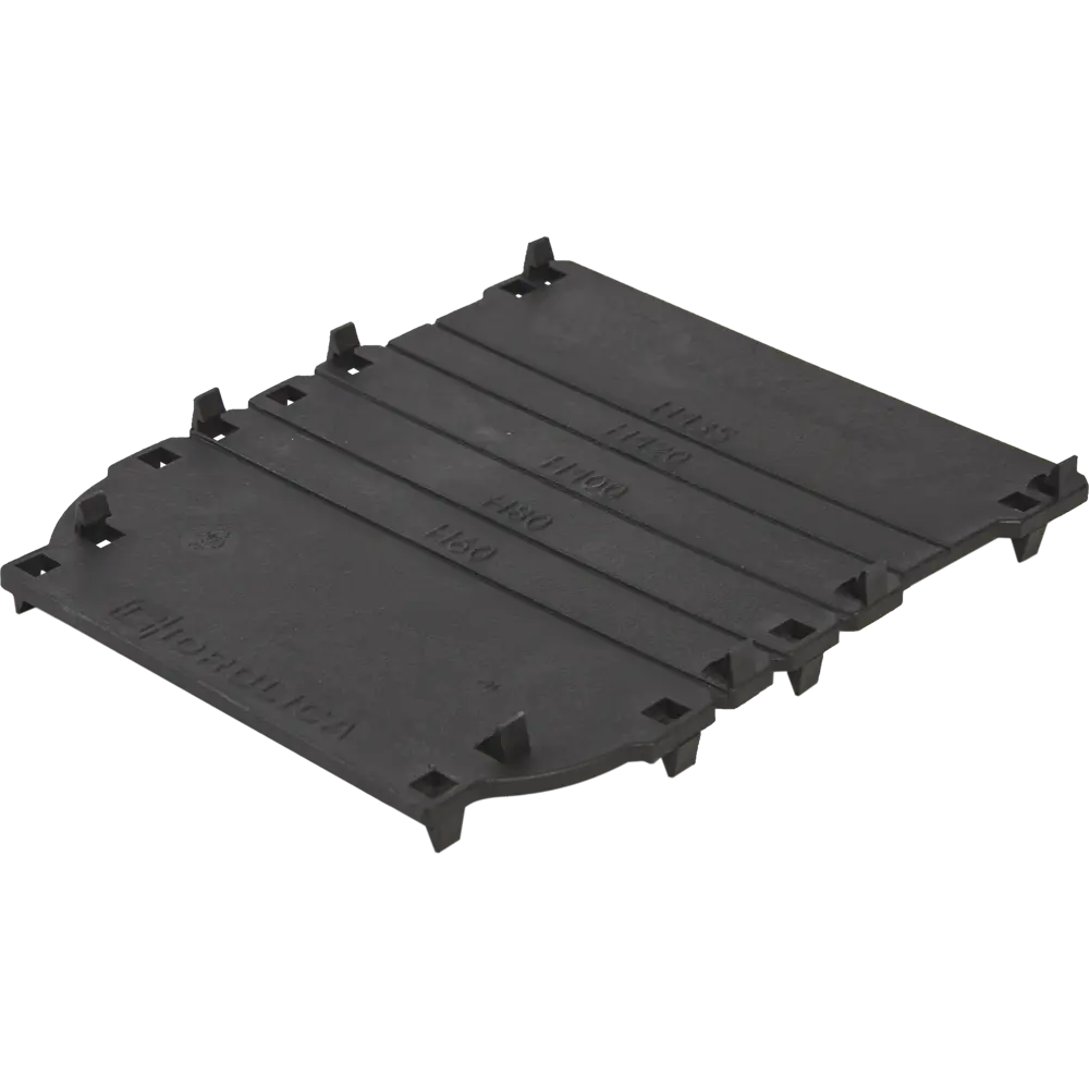 GIDROLICA Заглушка торцевая для дренажных лотков DN100 13138965 STLM-0002847 - Вид №1