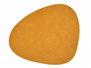 981091 HIPPO curry подстановочная салфетка фигурная 37х44 см, толщина 1,6мм;LIND DNA