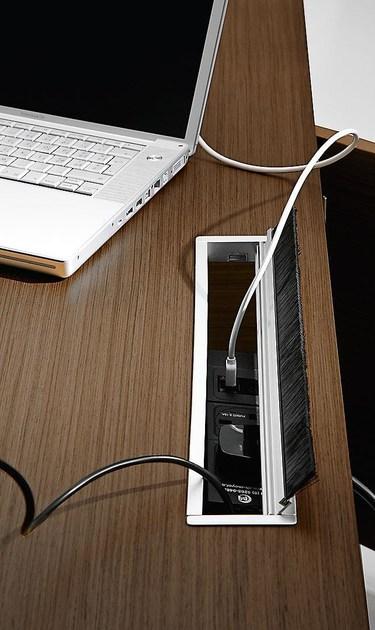 IFT Прямоугольный рабочий стол из фанерованной древесины Sestante sun-id-1423815 - Вид №5