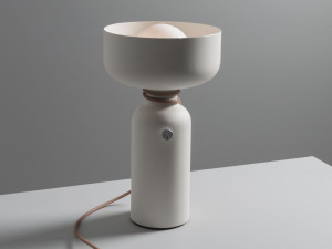 Алюминиевая светодиодная настольная лампа