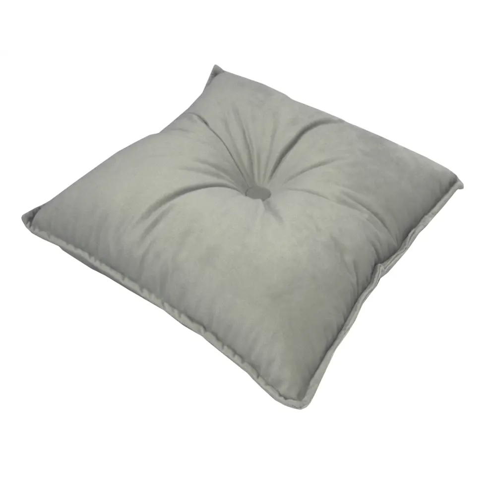 Подушка Бархат 43х43 см серая LINEN WAY STLM-2087001 - Вид №1