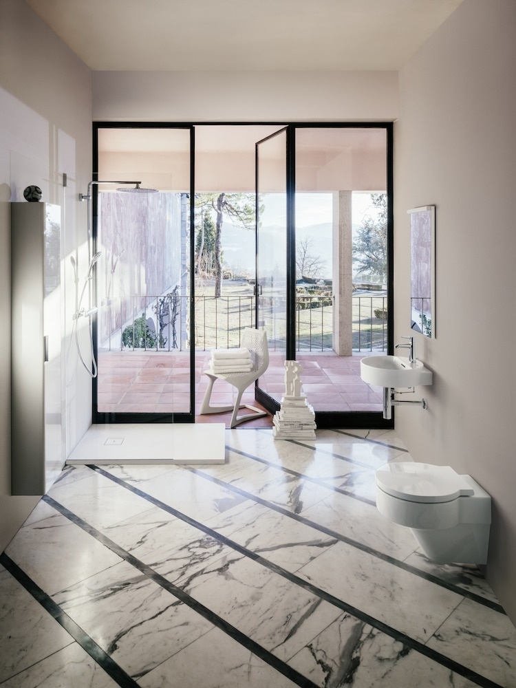 H8202810000001 Подвесной унитаз, безободковый смыв Rimless LAUFEN PRO - Вид №4