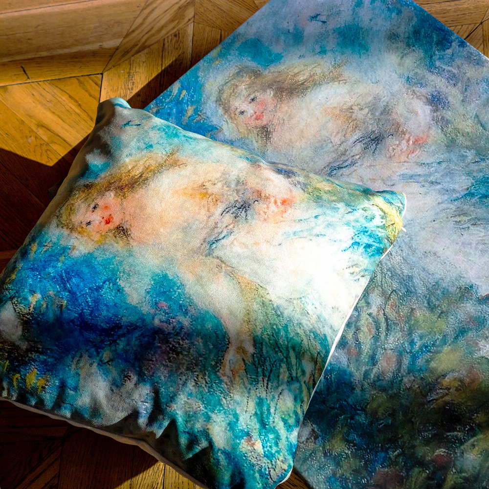 4113126 Арт-подушка «Весна» Object Desire  - Вид №1