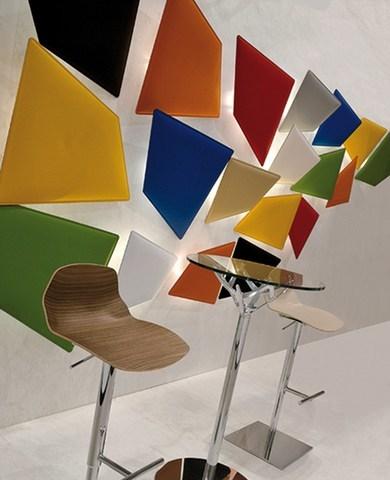 Caimi Brevetti Тканевая стеновая акустическая панель со встроенной подсветкой Snowsound technology sun-id-1492501 - Вид №1