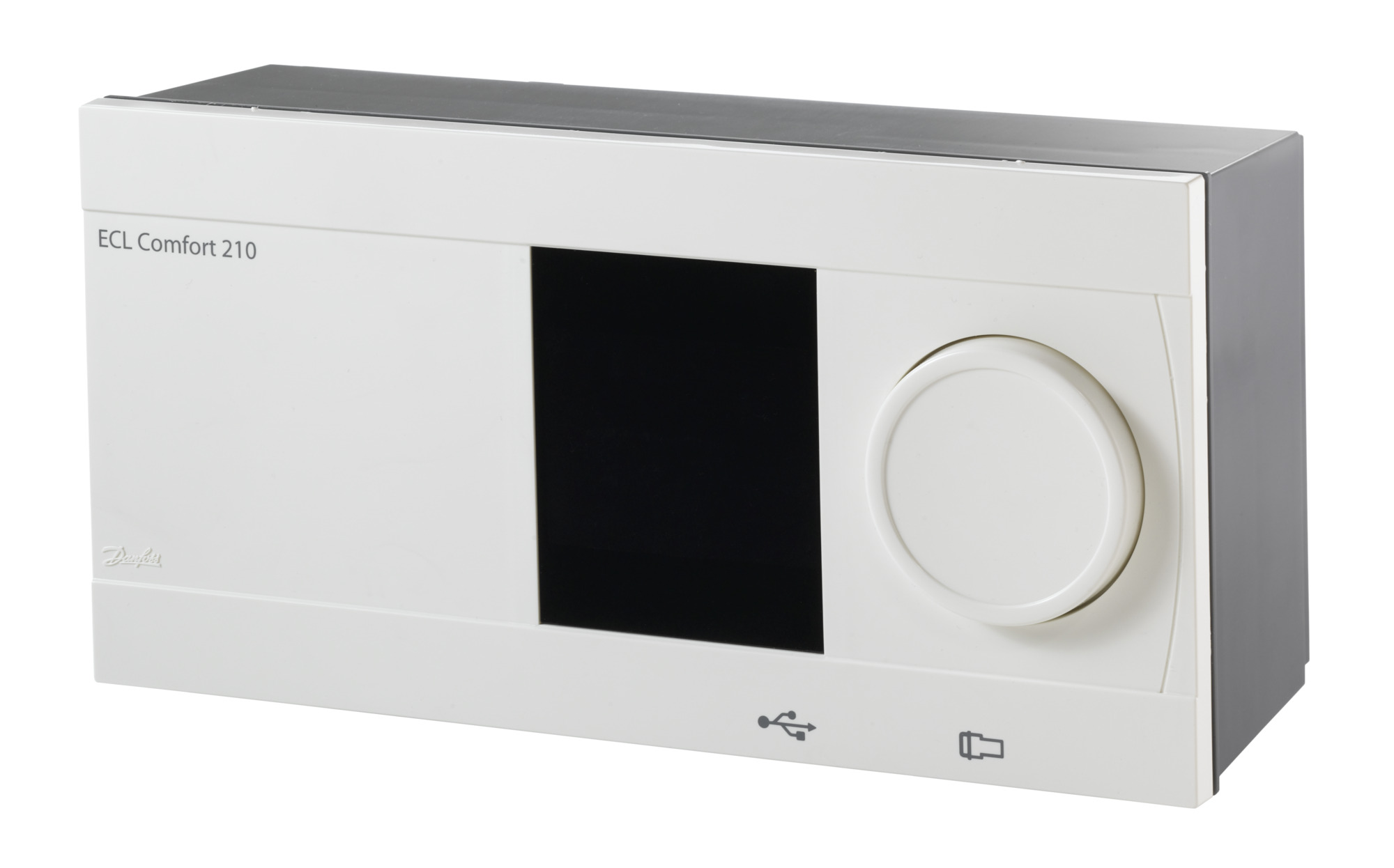 Danfoss Электронный регулятор ECL Comfort 210 ECA 30 Блок управления 087H3200  - Вид №3