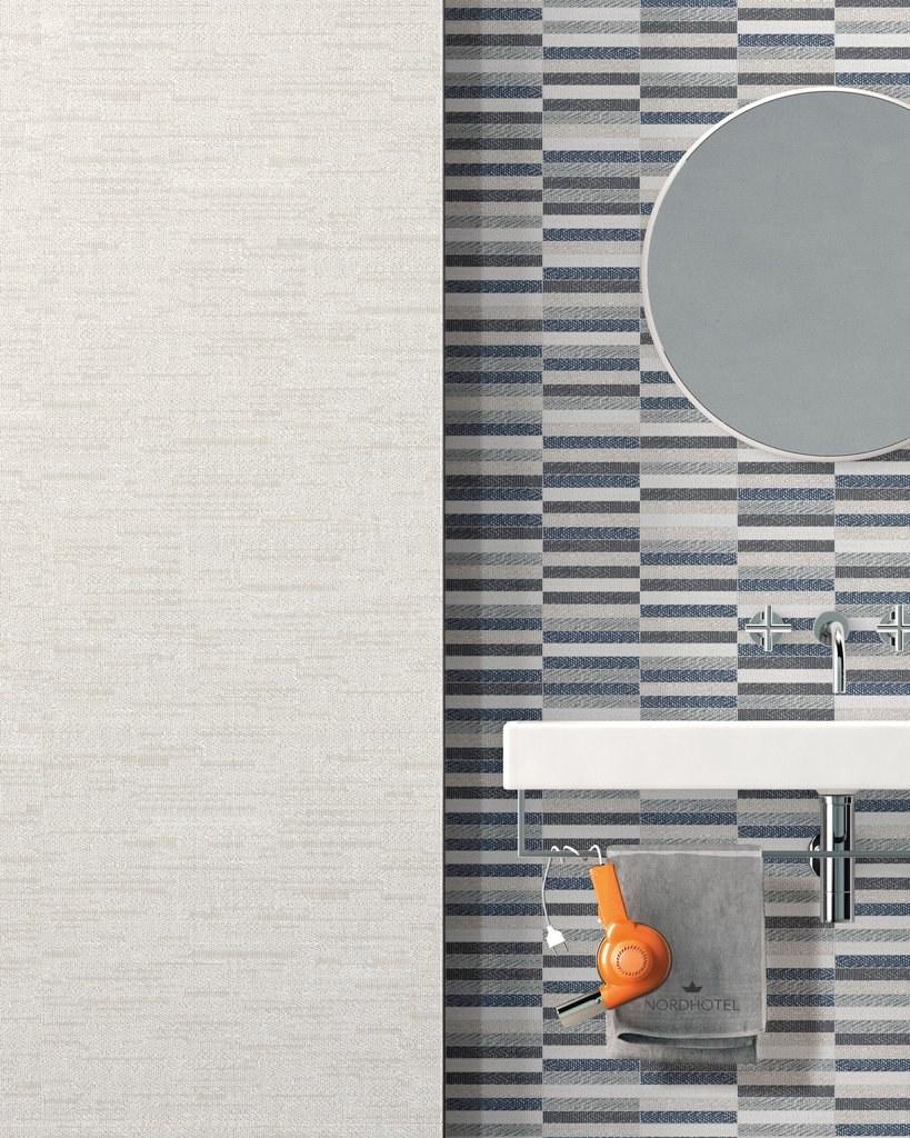 CERAMICA SANT'AGOSTINO Настенная / напольная плитка из керамогранита с эффектом ткани Digitalart sun-id-1394721 - Вид №8