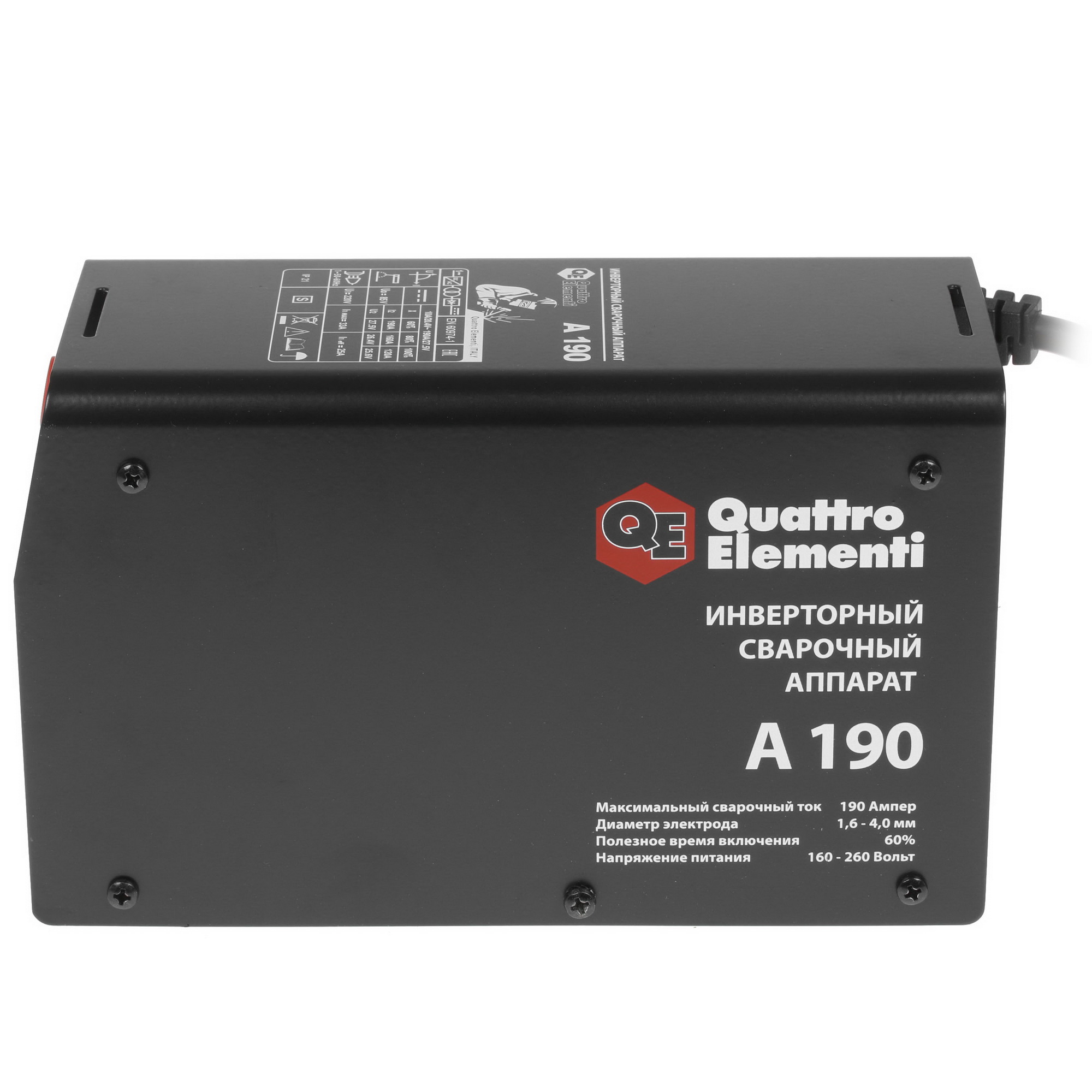 Сварочный аппарат Quattro Elementi A 190 248-528 1167478 STDN-0139620 - Вид №5