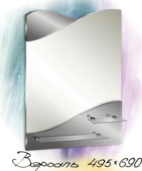 Зеркало Версаль 495х690 (026) Версаль МИР ЗЕРКАЛ 2322449 - Вид №1