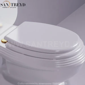 AR007D04BIANCOOR Крышка сиденье для унитаза Simas Arcade