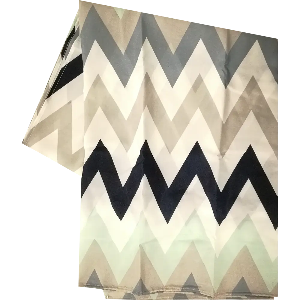 Штора для ванной комнаты Lima, 180x200 см, полиэстер SWENSA SWC-90 STLM-2103951 - Вид №1