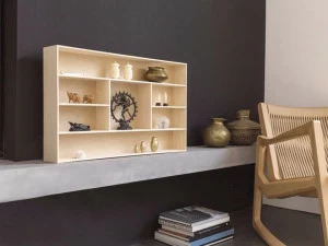 Schönbuch Модульный книжный шкаф ясеня