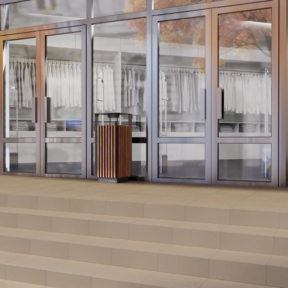 Керамогранит Quadro Decor для ступеней и общественных зон 30x30 см 83860186 STLM-0045087 - Вид №5