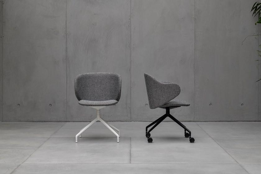 Kristalia Вращающееся кресло с тканевой обивкой Dua sun-id-1500875 - Вид №1