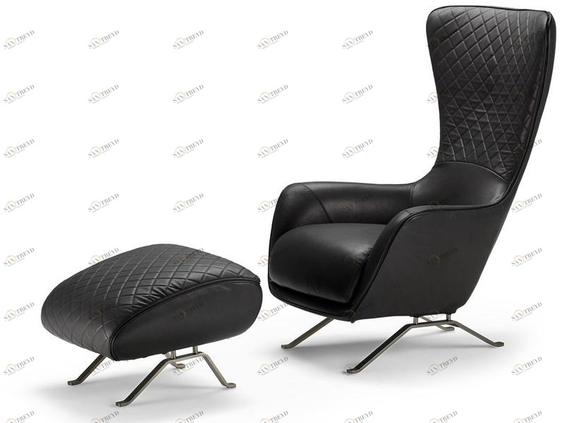 Arketipo Кожаное кресло с высокой спинкой sun-id-1430222