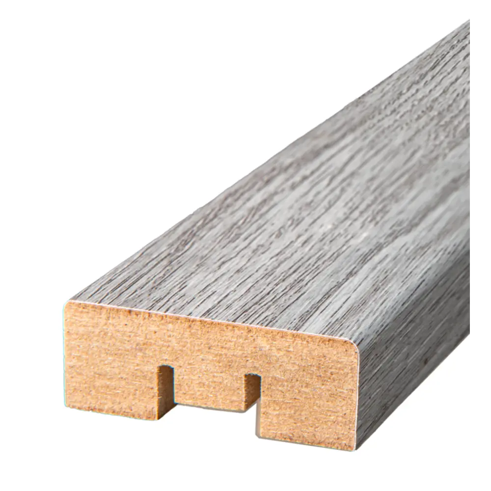 PORTIKA Декоративная рейка МДФ дуб европейский серый для стильного интерьера 85314190 STLM-1350868 - Вид №1