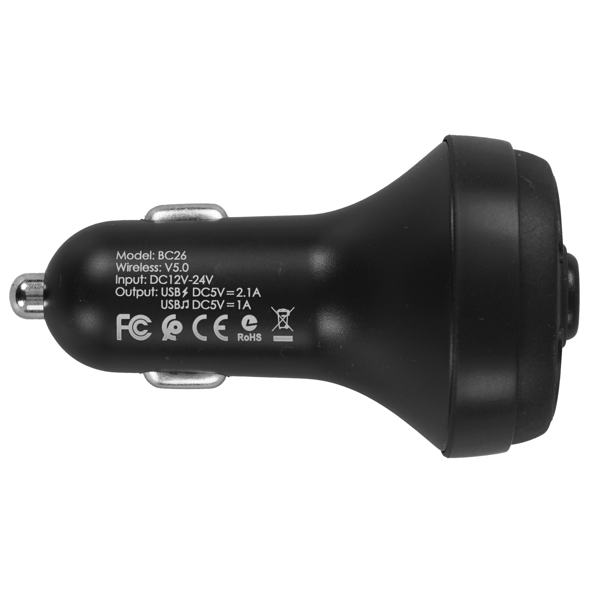 5493517 FM-трансмиттер Borofone BC26 Music Joy Car STDN-0054538 - Вид №3