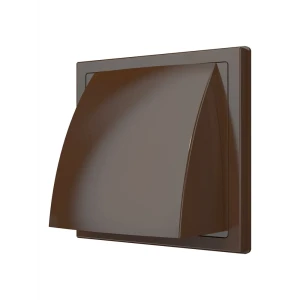 Выход КФВ для круглых воздуховодов Era D100 мм пластик