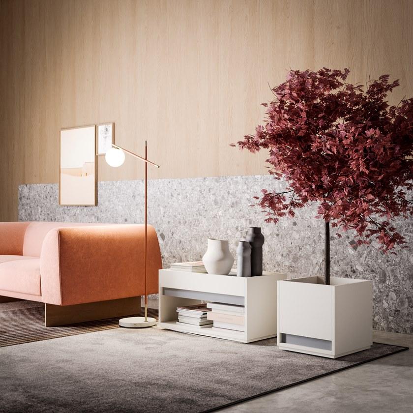 PROF Квадратный деревянный журнальный столик Sessanta sun-id-1499424 - Вид №6