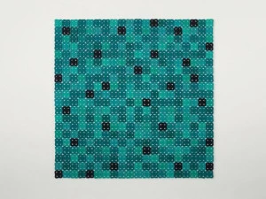 Paola Lenti Ковер ручной работы с геометрическими мотивами