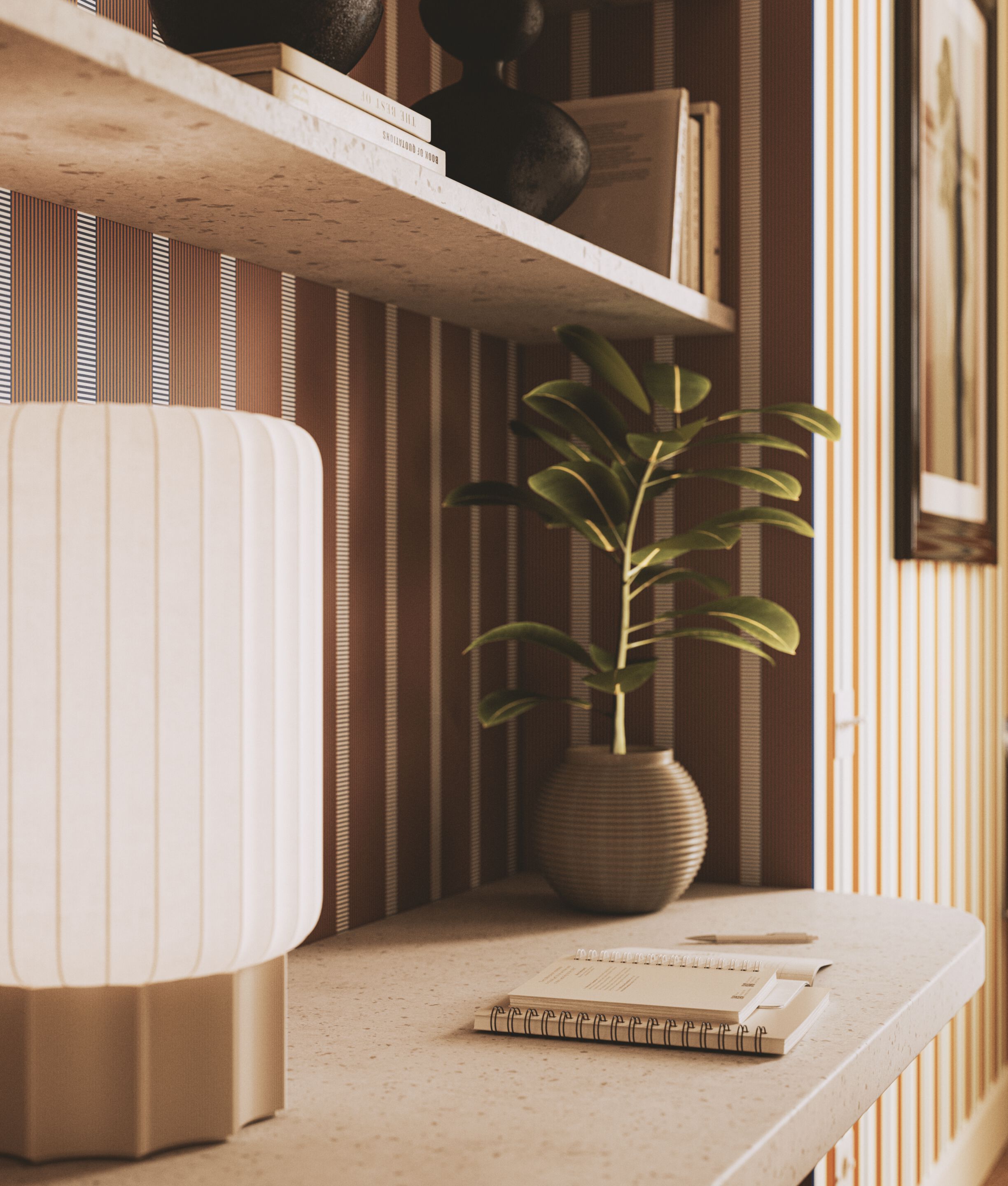 Обои с рисунком Ressource La Rayure ARCH-00134902 - Вид №2