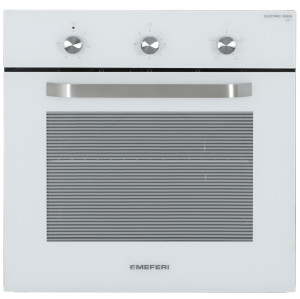 9168828 Электрический духовой шкаф Meferi MEO604WH LIGHT белый