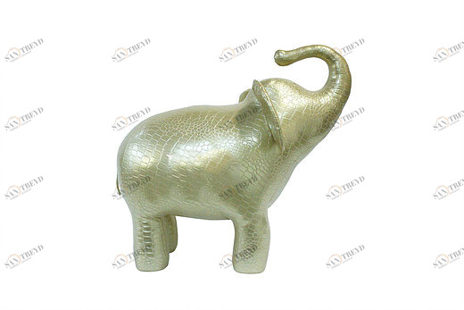 Пуфик "Слон" золото EUROSON ЖИВОТНЫЕ 126141 Золото