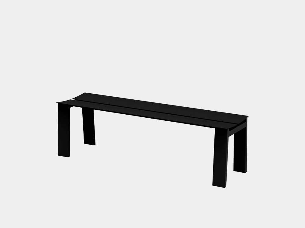 Алюминиевая скамья с порошковым покрытием RS Barcelona Seu ARCH-00067573 - Вид №81