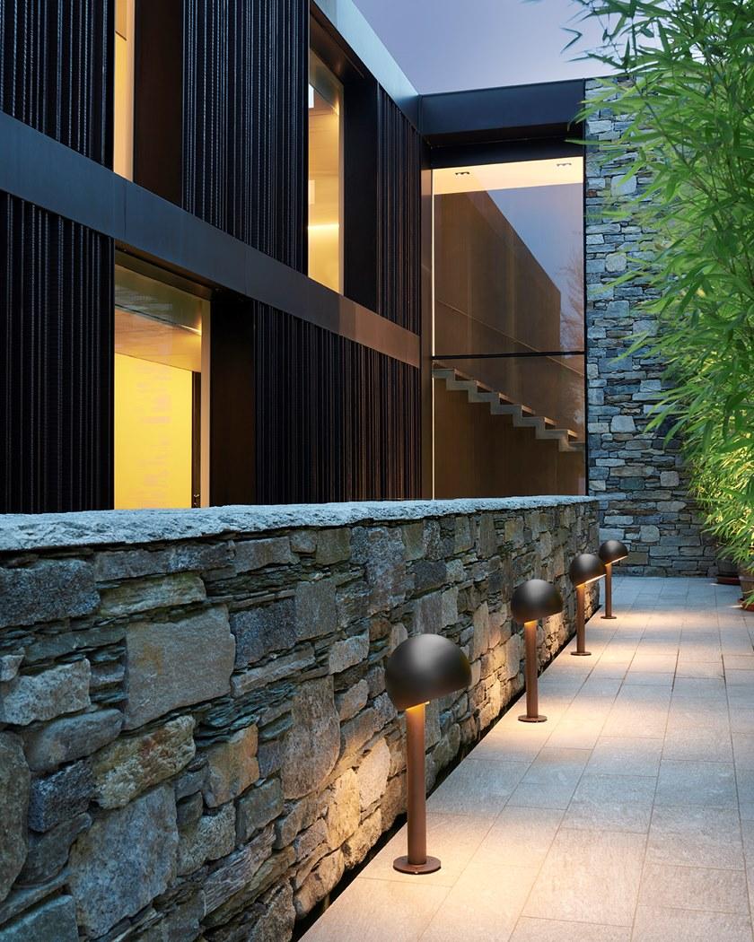 Oluce Светодиодный металлический столбик sun-id-1485368 - Вид №3