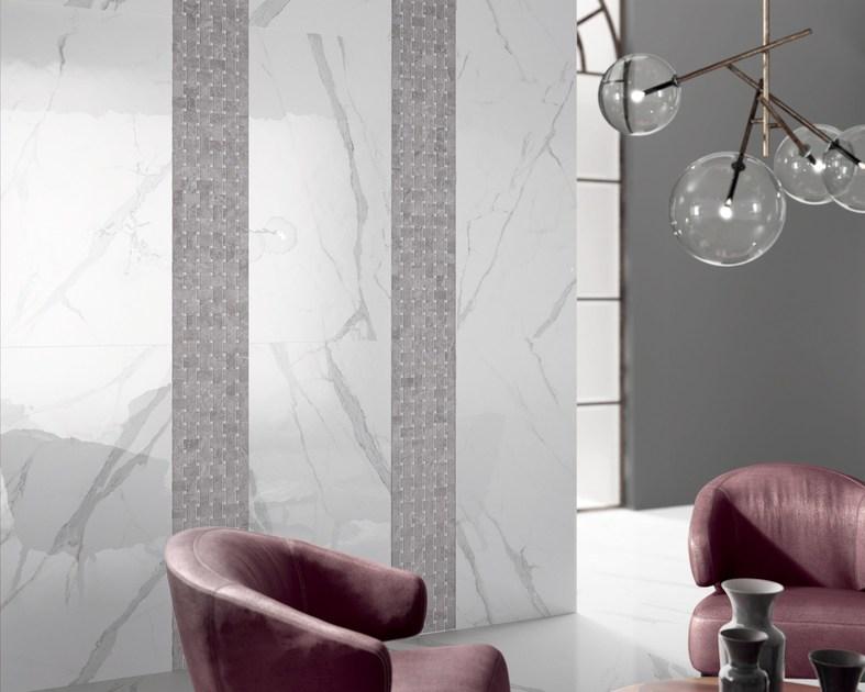 CERAMICA SANT'AGOSTINO Настенная / напольная плитка из керамогранита с эффектом мрамора Themar sun-id-1431203 - Вид №4