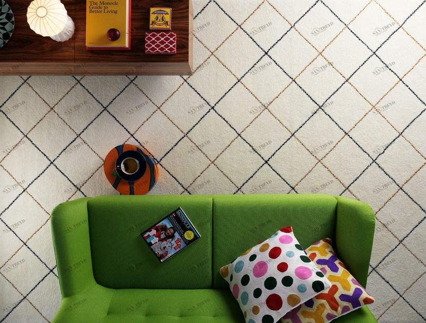 Kasthall Шерстяной коврик с геометрическими мотивами sun-id-1449236